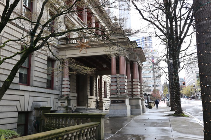 Portland City Council Says Au Revoir to Meetings at City Hall Until 2025